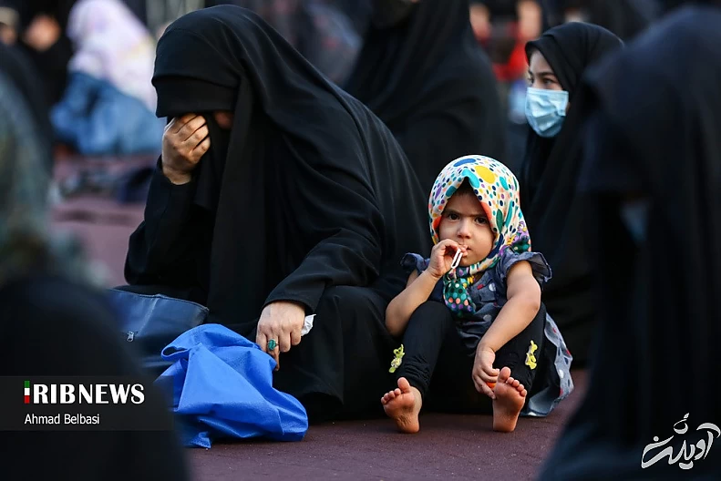 (تصاویر) گردهمایی بانوان عاشورایی